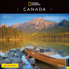CAL 24 NATIONAL GEOGRAPHIC CANADA 2024 – WALL naptár, kalendárium