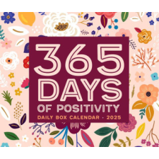 CAL 25 365 DAYS OF POSITIVITY 2025 BOX – BOX naptár, kalendárium