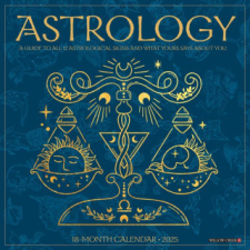  CAL 25 ASTROLOGY 2025 WALL – WALL naptár, kalendárium