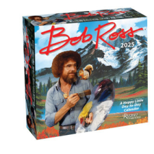 CAL 25 BOB ROSS – BOX naptár, kalendárium