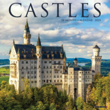 CAL 25 CASTLES 2025 WALL – WALL naptár, kalendárium