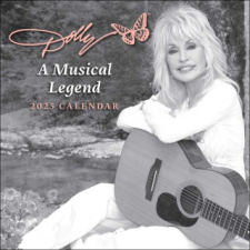 CAL 25 DOLLY PARTON 2025 MINI WALL CALEN – MINI WALL naptár, kalendárium