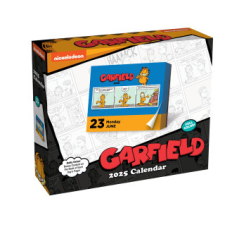 CAL 25 GARFIELD – BOX naptár, kalendárium