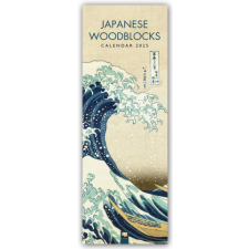 CAL 25 JAPANESE WOODBLOCKS SLIM – WALL naptár, kalendárium
