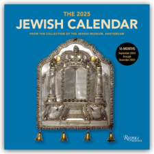  CAL 25 JEWISH – WALL naptár, kalendárium