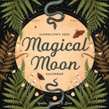 CAL 25 LLEWELLYNS MAGICAL MOON CALENDAR – WALL naptár, kalendárium