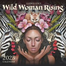 CAL 25 LLEWELLYNS WILD WOMAN RISING CALE – WALL naptár, kalendárium