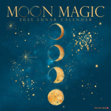  CAL 25 MOON MAGIC 2025 WALL – WALL naptár, kalendárium