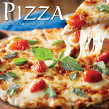 CAL 25 PIZZA 2025 WALL – WALL naptár, kalendárium