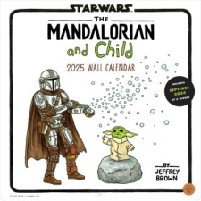  CAL 25 SW MANDALORIAN & CHILD WALL CALEN – WALL naptár, kalendárium