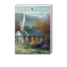CAL 25 THOMAS KINKADE 12MO ENGMT SCRIPT – ENGMT naptár, kalendárium