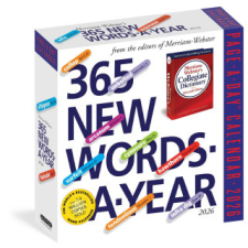  CAL 26 365 NEW WORDS A YEAR – BOX naptár, kalendárium