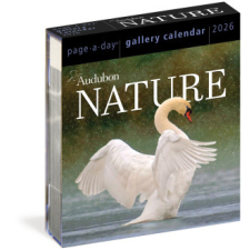  CAL 26 AUDUBON NATURE GALLERY – BOX naptár, kalendárium