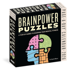  CAL 26 BRAINPOWER PUZZLES – BOX naptár, kalendárium