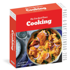  CAL 26 NEW YORK TIMES COOKING – BOX naptár, kalendárium