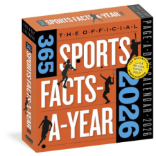  CAL 26 OFF 365 SPORTS FACTS A YEAR – BOX naptár, kalendárium