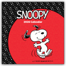 CAL 26 PEANUTS SNOOPY – WALL naptár, kalendárium