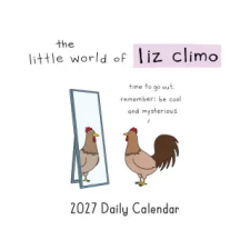  CAL 27 LITTLE WORLD OF LIZ CLIMO – BOX (Naptár) naptár, kalendárium