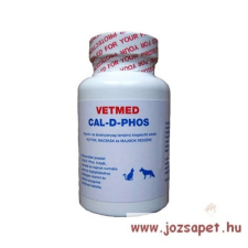  Cal-D-Phos tabletta 75db vitamin, táplálékkiegészítő kutyáknak