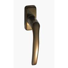 CALA F4 alu bronz Nagyalakú Ablakfélkilincs Pozíciónáló Mechanikával zár és alkatrészei