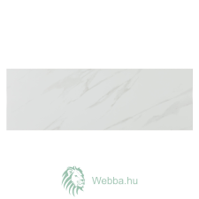  Calacatta Brillo Fürdőszoba/konyha csempe, fényes, fehér, 25 x 75 cm csempe