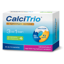  Calcitrio 3 az 1-ben filmtabletta 60 db vitamin és táplálékkiegészítő
