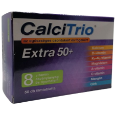 Calcitrio Extra 50+ filmtabletta 50db vitamin és táplálékkiegészítő