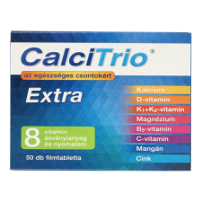 CALCITRIO EXTRA FILMTABLETTA 50DB vitamin és táplálékkiegészítő