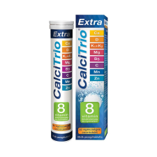  CALCITRIO EXTRA PEZSGŐTABLETTA NARANCS 20X vitamin és táplálékkiegészítő