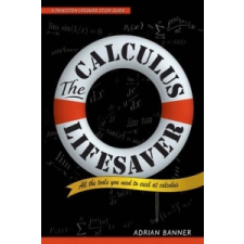  Calculus Lifesaver – Adrian Banner idegen nyelvű könyv