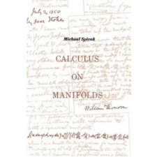  Calculus On Manifolds – Michael Spivak idegen nyelvű könyv