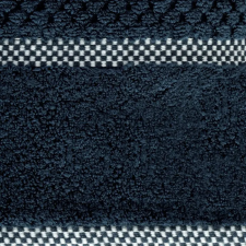  Caleb velúr törölköző Gránátkék 70x140 cm lakástextília