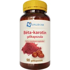 Caleido béta-karotin gélkapszula 90 db vitamin és táplálékkiegészítő