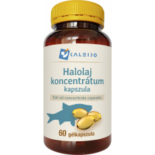 Caleido Caleido halolaj koncentrátum gélkapszula 60 db gyógyhatású készítmény