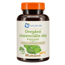 Caleido Caleido oregánó esszenciális olaj gélkapszula 60 db vitamin és táplálékkiegészítő