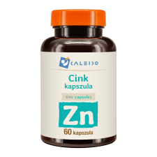 Caleido CINK kapszula 60 db gyógyhatású készítmény
