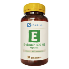 Caleido E-VITAMIN 400 NE gélkapszula 60 db vitamin és táplálékkiegészítő
