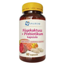 Caleido Fügekaktusz + Prebiotikum Kapszula 60db vitamin és táplálékkiegészítő