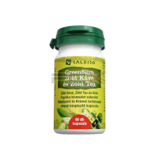 - Caleido greenslim zöld kávé és zöld tea 550mg kapszula 60db vitamin és táplálékkiegészítő