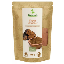 Caleido IT-Outsource Kft. BIO Chaga gombapor 100g BioMenü vitamin és táplálékkiegészítő