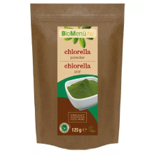 Caleido IT-Outsource Kft. BIO Chlorella alga por 125g BioMenü vitamin és táplálékkiegészítő