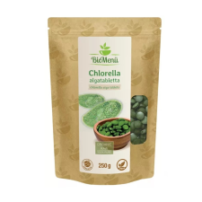 Caleido IT-Outsource Kft. BIO Chlorella alga tabletta 250g BioMenü vitamin és táplálékkiegészítő