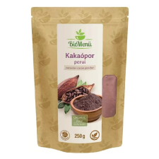 Caleido IT-Outsource Kft. BIO Kakaópor perui 250g BioMenü vitamin és táplálékkiegészítő
