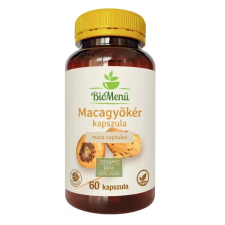 Caleido IT-Outsource Kft. BIO Macagyökér kapszula 60db BioMenü vitamin és táplálékkiegészítő