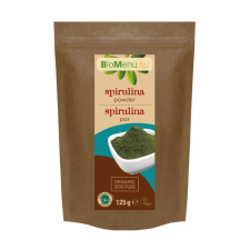 Caleido IT-Outsource Kft. BIO Spirulina alga por 125g BioMenü vitamin és táplálékkiegészítő