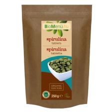 Caleido IT-Outsource Kft. BIO Spirulina alga tabletta 250g BioMenü vitamin és táplálékkiegészítő