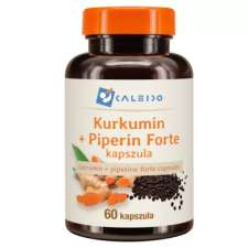  Caleido KURKUMIN + PIPERIN FORTE kapszula 60 db vitamin és táplálékkiegészítő