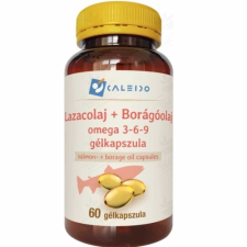 Caleido LAZACOLAJ + BORÁGÓOLAJ omega 3-6-9 gélkapszula 60 db vitamin és táplálékkiegészítő