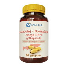 Caleido Lazacolaj+borágóolaj omega 3-6-9 gélkapszula 60db vitamin és táplálékkiegészítő