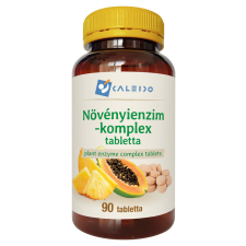 Caleido NÖVÉNYIENZIM-komplex tabletta 90 db vitamin és táplálékkiegészítő